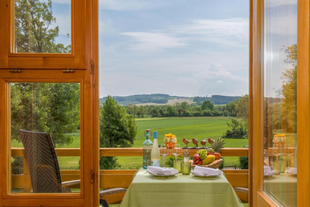 Hotel An Der Brunnader - Ihr Zuhause Im Rottal Bad Birnbach Exteriér fotografie