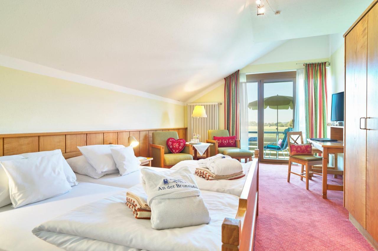 Hotel An Der Brunnader - Ihr Zuhause Im Rottal Bad Birnbach Exteriér fotografie